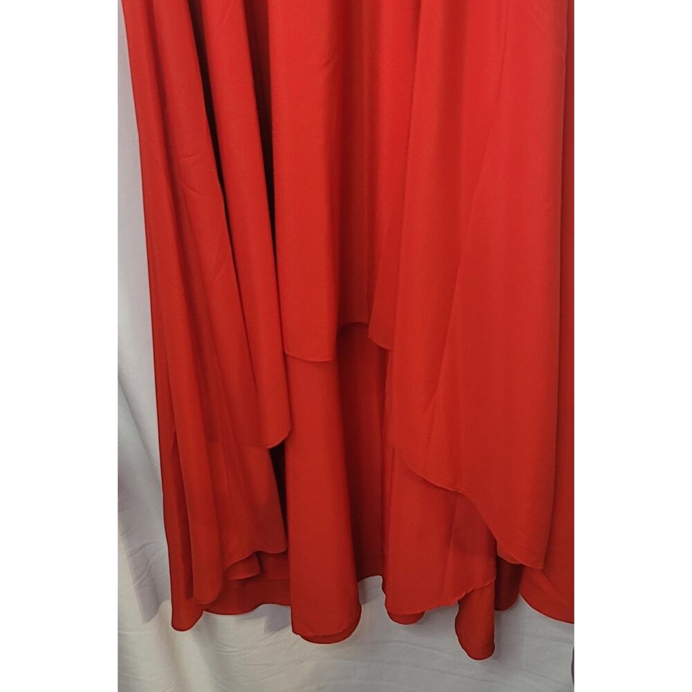 Anthropologie- Hutch- Women's maxi length red dress- size medium - Picture 8 of 8